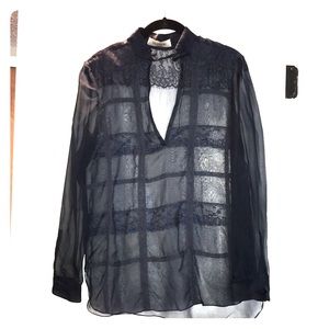 Valentino silk blouse
